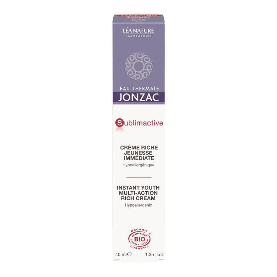 JONZAC Crema Rica Anti-Edad reichhaltige Anti-Aging Gesichtscreme 40 ml