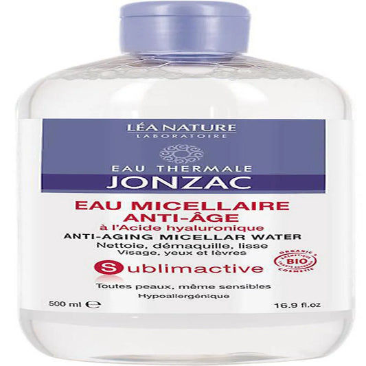 JONZAC JONZAC Agua Micelar Anti-Edad Mizellenwasser 500 ml Kosmetik