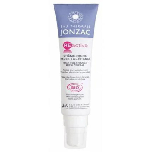 JONZAC JONZAC Crema Rica Tolerancia React 40 ml Gesichtscreme Kosmetik