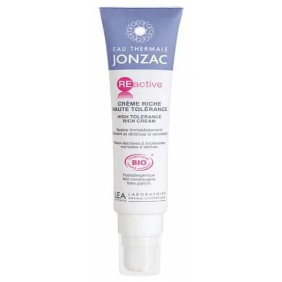 JONZAC Crema Rica Tolerancia React 40 ml Gesichtscreme Kosmetik