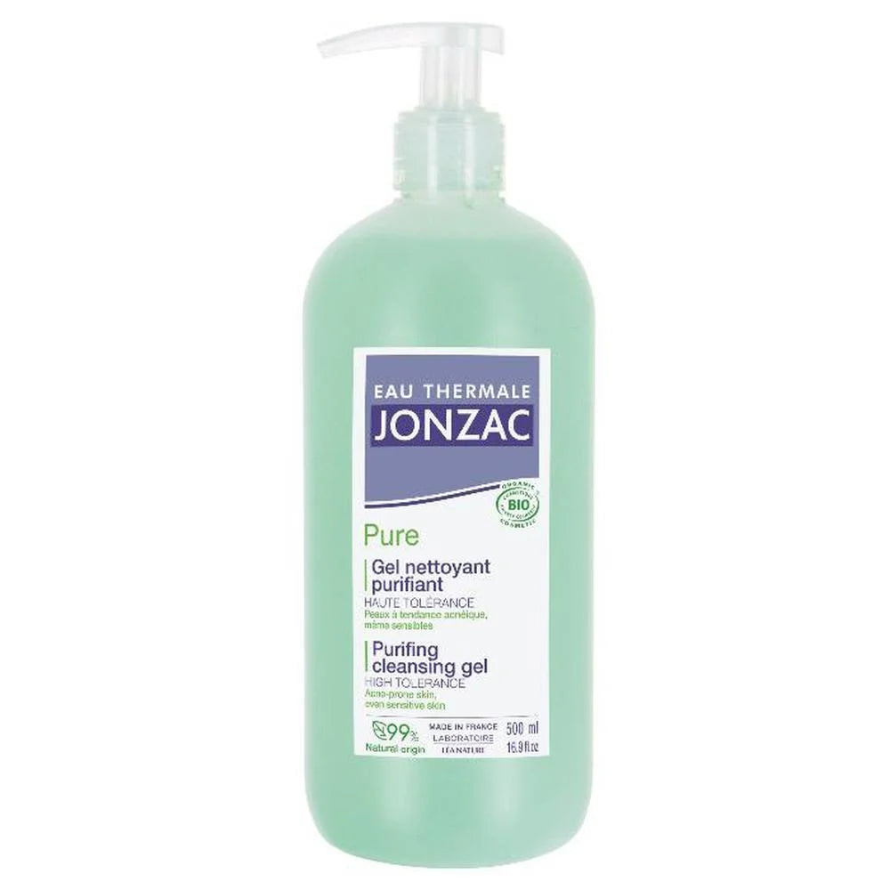Jonzac Gel Limpiador Purificante Reinigungsgel 500 ml