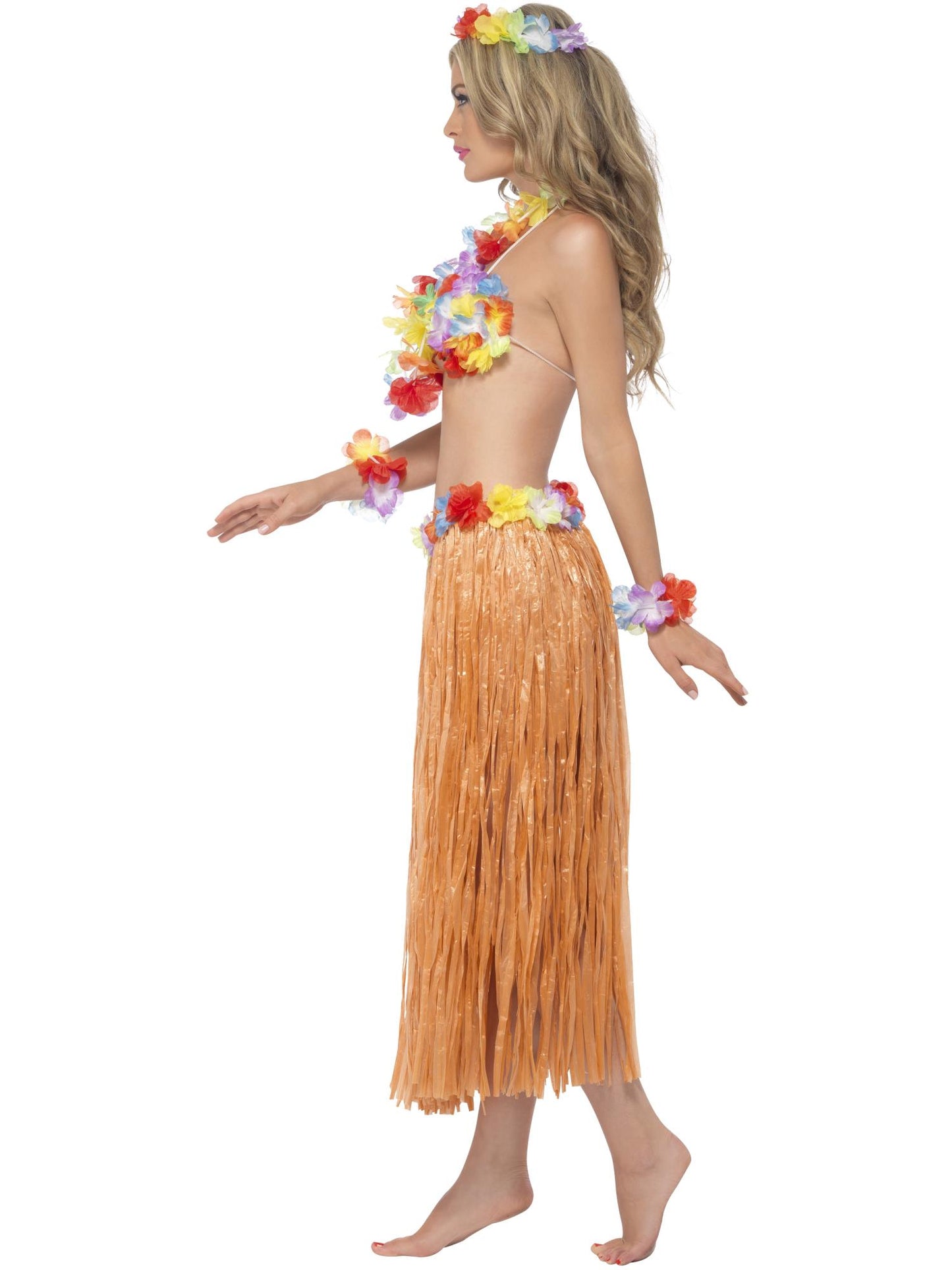 Smiffys HAWAIIAN Hula Honey Instant Kit, AC für Damen