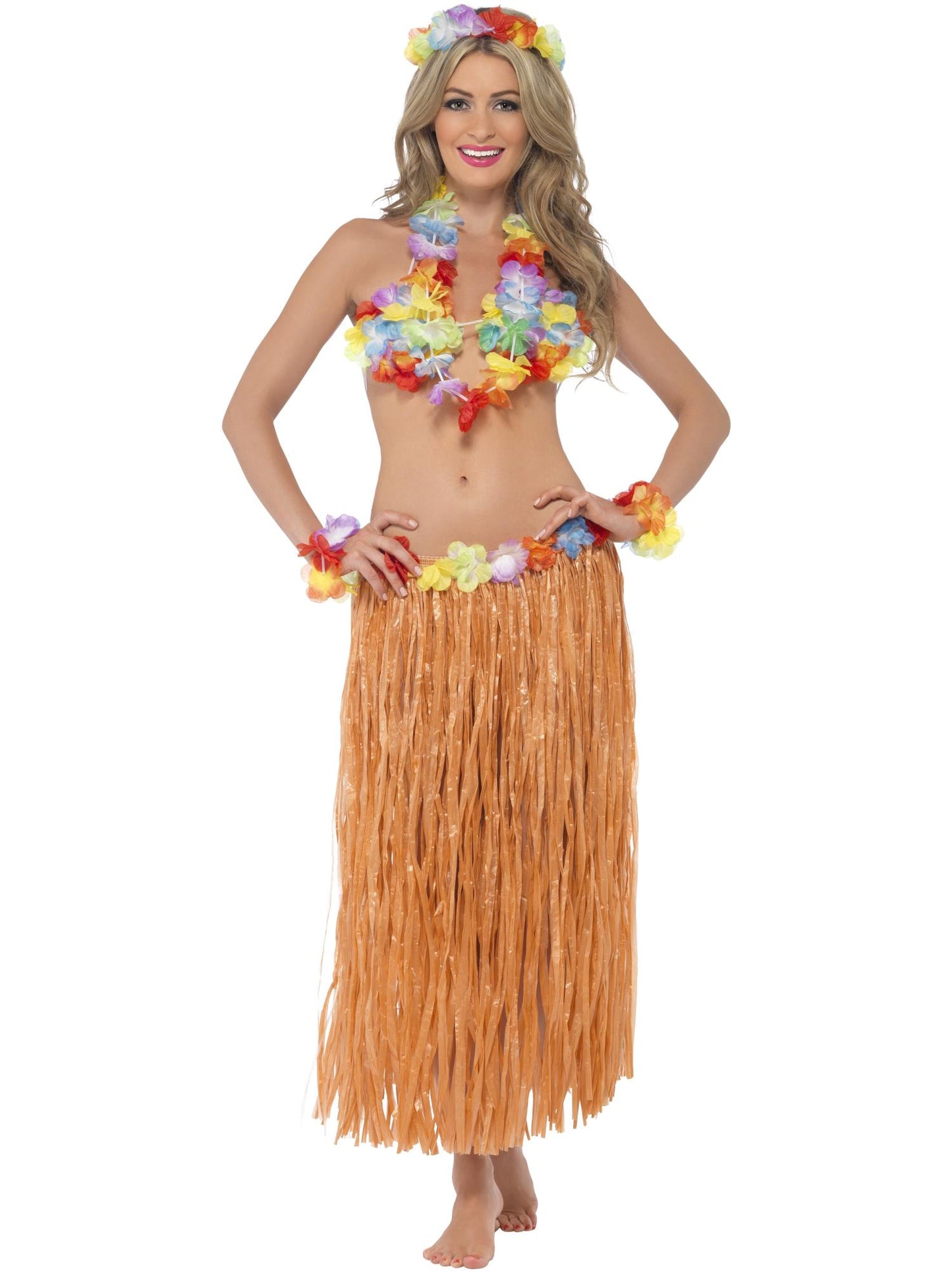 Smiffys HAWAIIAN Hula Honey Instant Kit, AC für Damen