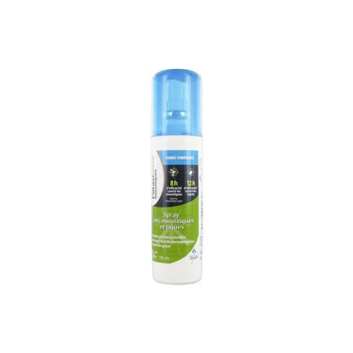 GILBERT GILBERT Parasidose Antimücken Spray 100 ml Insektenschutz Kosmetik