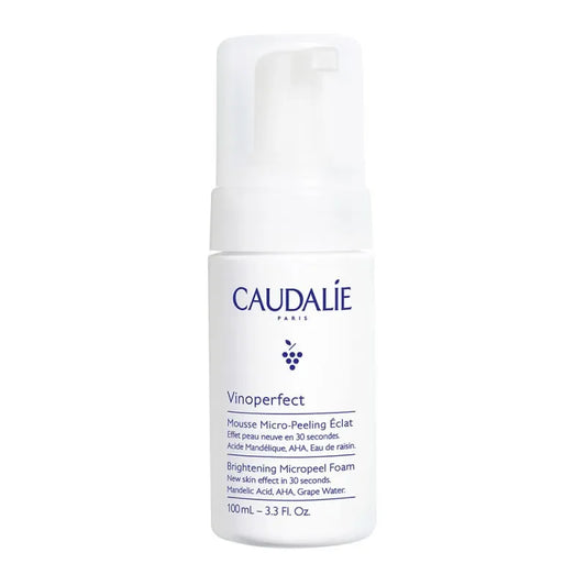 CAUDALIE CAUDALIE Vinoperfect Mikro-Peeling Schaum 100 ml Reinigungsschaum Kosmetik
