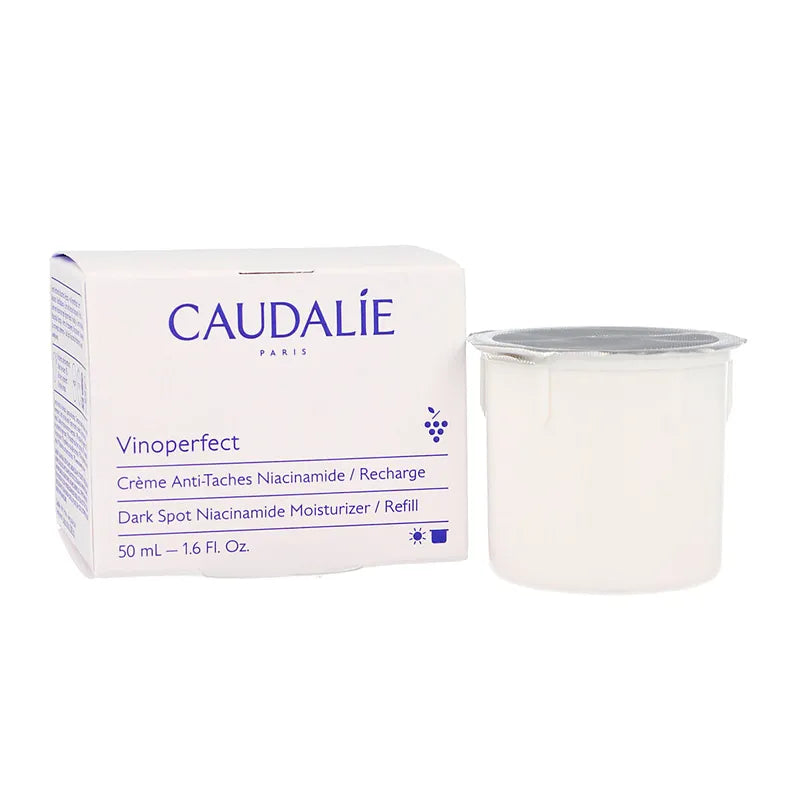 Caudalie Vinoperfect Anti-Flecken Creme mit Niacinamid Nachfüllung 50 ml