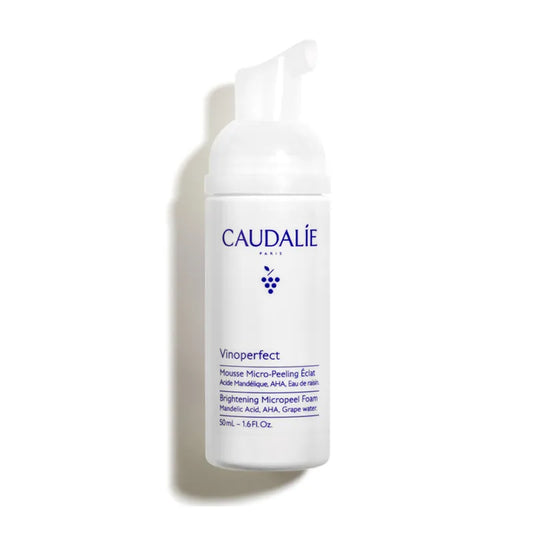 CAUDALIE CAUDALIE Vinoperfect Leuchtkraft Micro-Peeling Mousse 50 ml Reinigungsschaum Kosmetik
