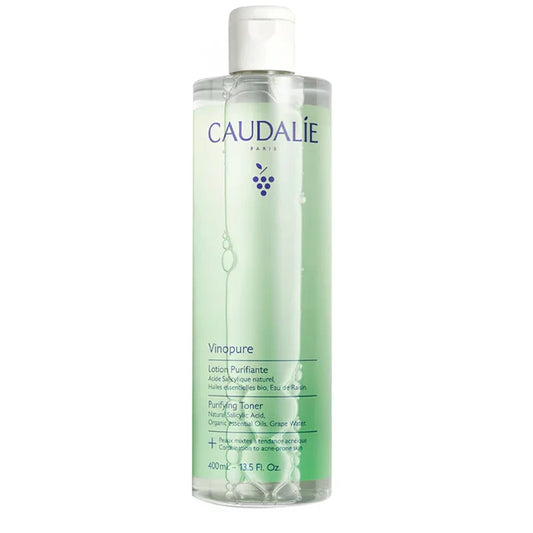 CAUDALIE CAUDALIE Vinopure Purifying Toner 400 ml Bio Gesichtswasser Kosmetik