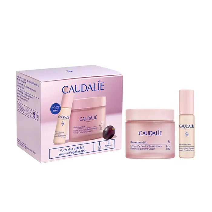 CAUDALIE Caudalie Resveratrol-Lift Firming Cashmere Cream 50 ml Set 2 Artikel Creme