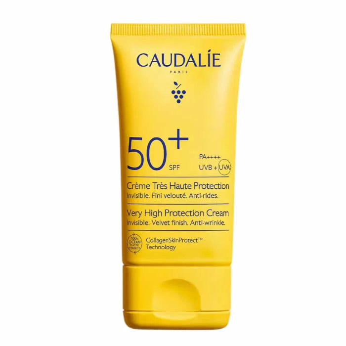 CAUDALIE CAUDALIE Vinosun Protect Creme sehr hoher Sonnenschutz SPF 50+ 50 ml Sonnenpflege