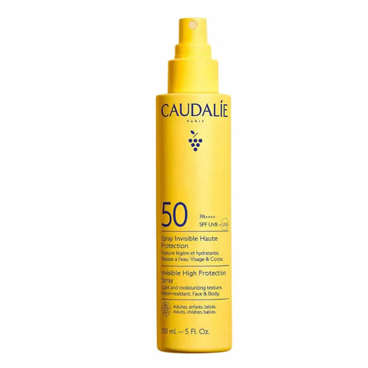 CAUDALIE Caudalie Vinosun Protect Unsichtbares Sonnenschutz Spray SPF 50+ 150 ml Sonnenpflege