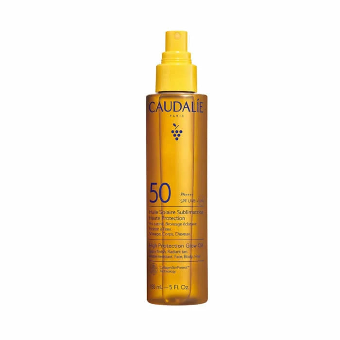 CAUDALIE Caudalie Vinosun Protect Glow Oil Spray Sonnenschutz SPF 50+ 150 ml Sonnenpflege