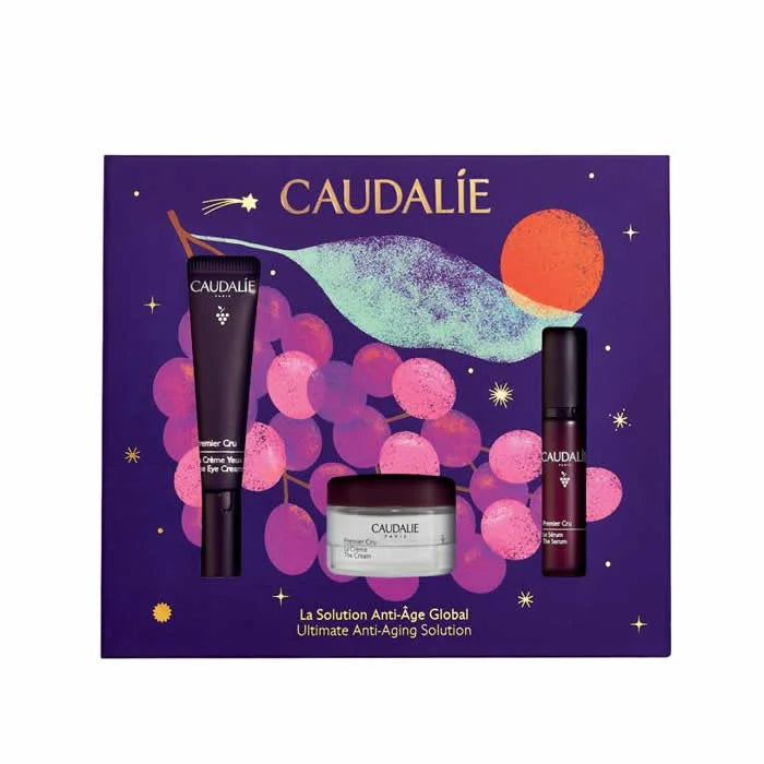 Caudalie Premier Cru Eye Contour Set mit 3 Artikeln