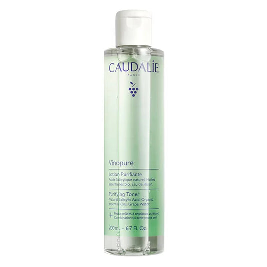 CAUDALIE Caudalie Vinopure Purifying Toner 200 ml Bio Gesichtswasser Kosmetik