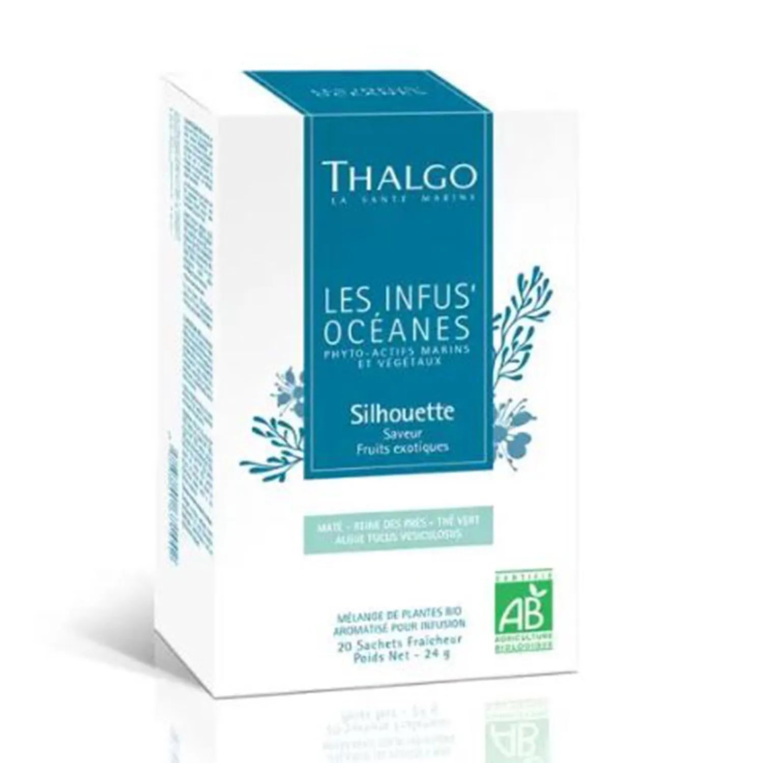 THALGO THALGO Les Infus Oceanes Shilhouette Saquitos Infusion Pack 20 Stück Kosmetik