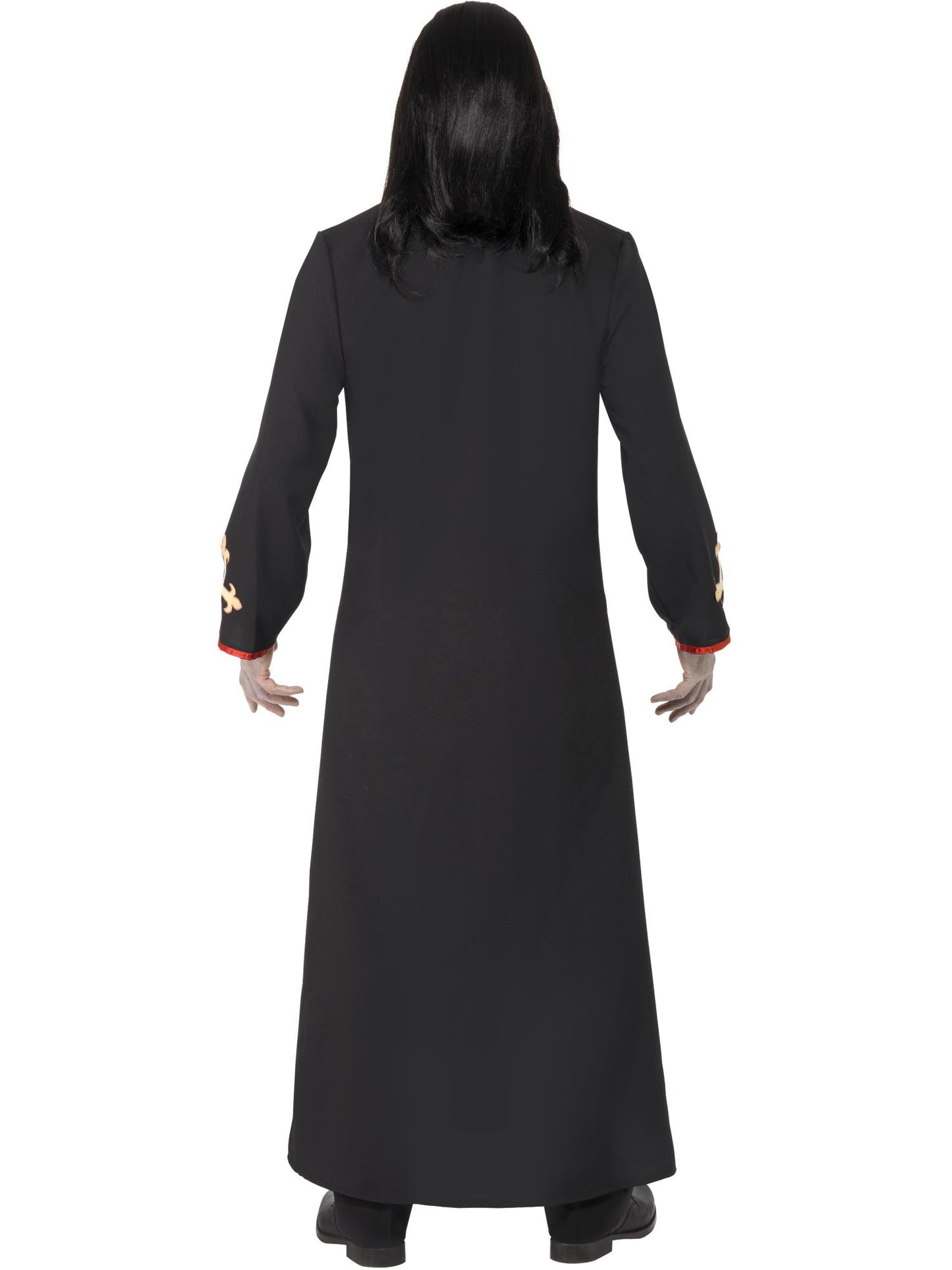 Smiffys GREAPGDIG Minister of Death Costume, Black CS für Unisex