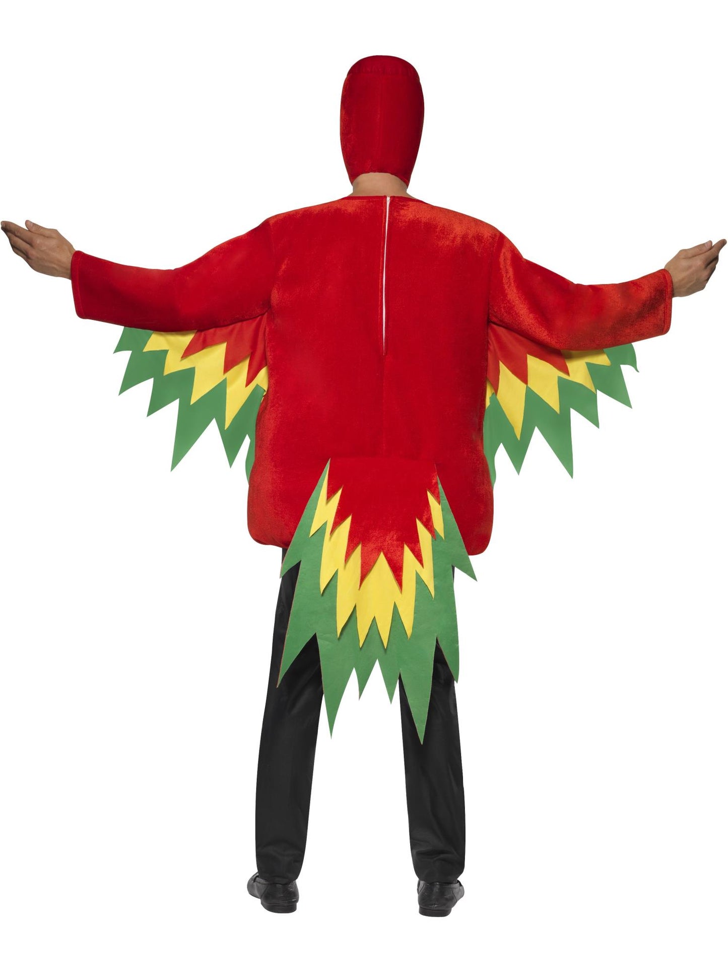 Smiffys BIRD Parrot Costume, Red CS für Unisex