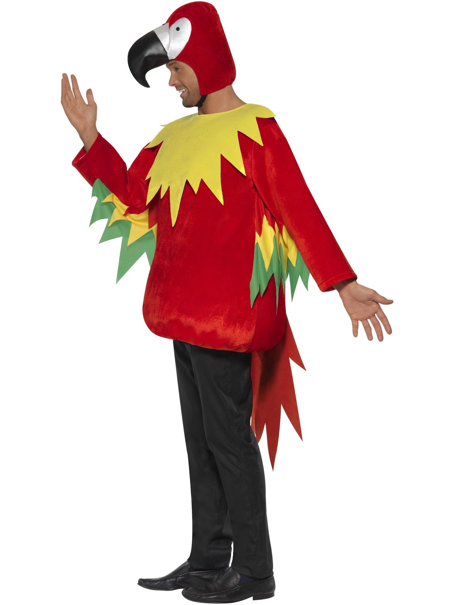 Smiffys BIRD Parrot Costume, Red CS für Unisex