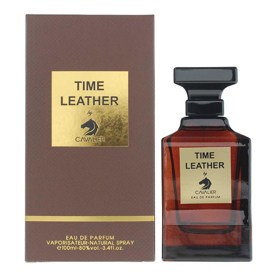 Cavalier Cavalier, Amber & Leather, Eau de Parfum, Unisex, 100 ml Regular