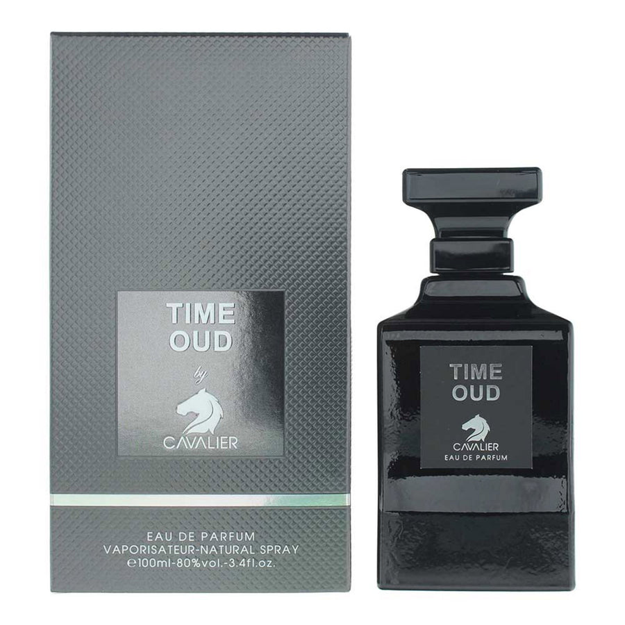 Cavalier Cavalier, Time Oud, Eau de Parfum, Unisex, 100 ml Regular