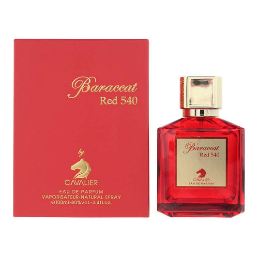 Cavalier Cavalier, Baraccat Red 540, Eau de Parfum, Unisex, 100 ml Regular