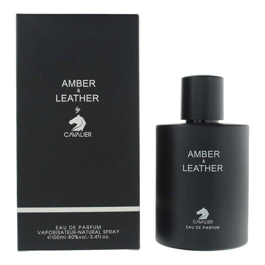 Cavalier Cavalier, Amber & Leather, Eau de Parfum, Unisex, 100 ml Regular