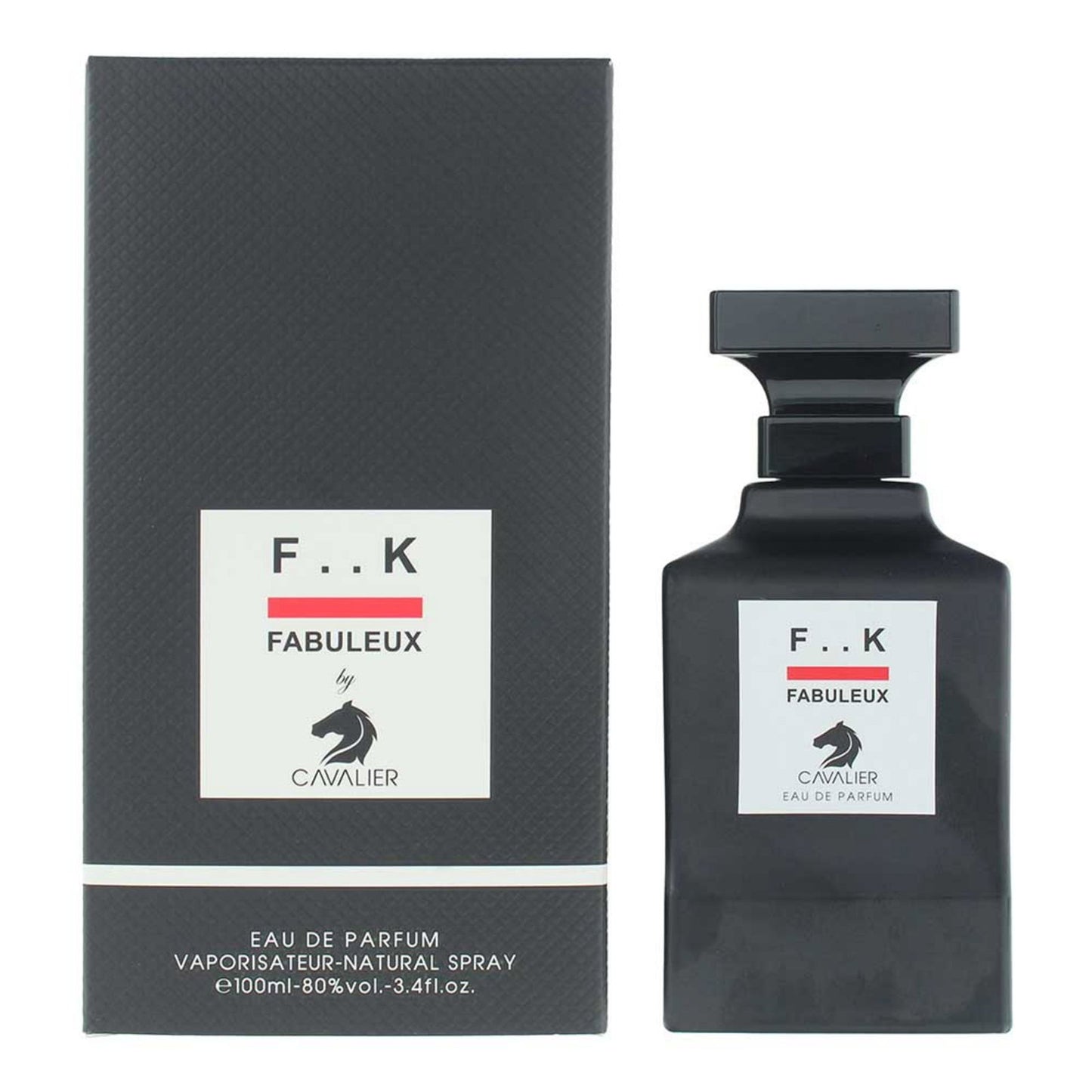 Cavalier Cavalier, F..K Fabuleux, Eau de Parfum, Unisex, 100 ml Regular