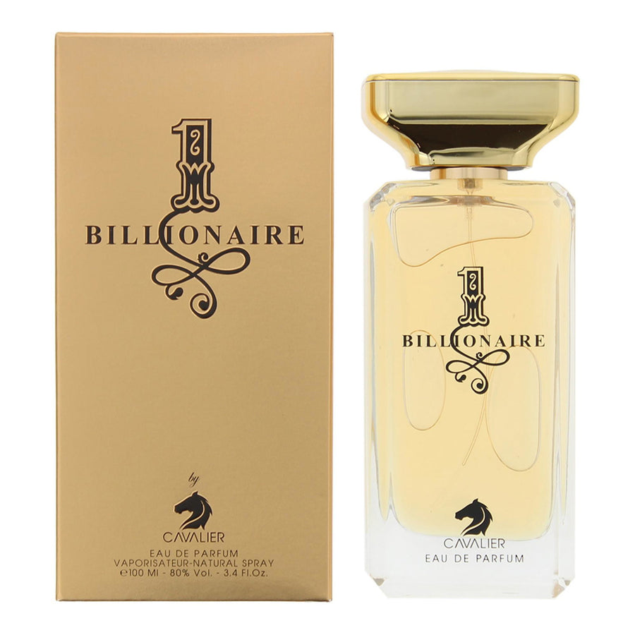 Cavalier Cavalier, Billionaire, Eau de Parfum, Für Männer, 100 ml Regular