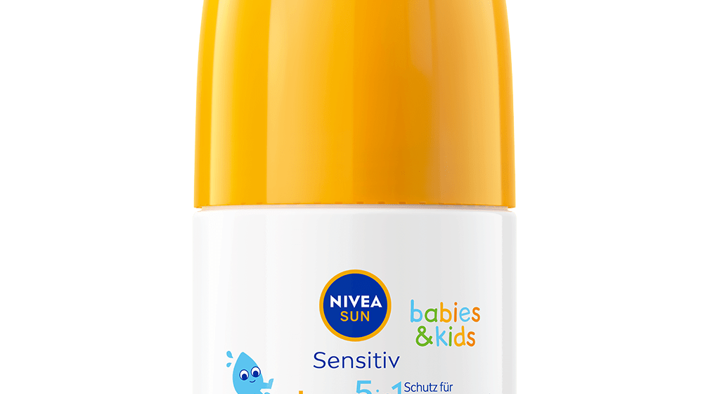 NIVEA NIVEA Sun Babies & Kids Sonnenschutz Roll-On LSF 50 50 ml Sonnenpflege