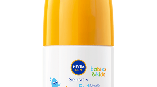NIVEA NIVEA Sun Babies & Kids Sonnenschutz Roll-On LSF 50 50 ml Sonnenpflege