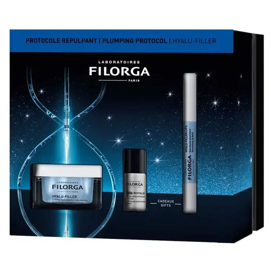 FILORGA FILORGA Hyalu-Filler Hydrating Plumping Cream 50 ml Set 3 Stück Creme