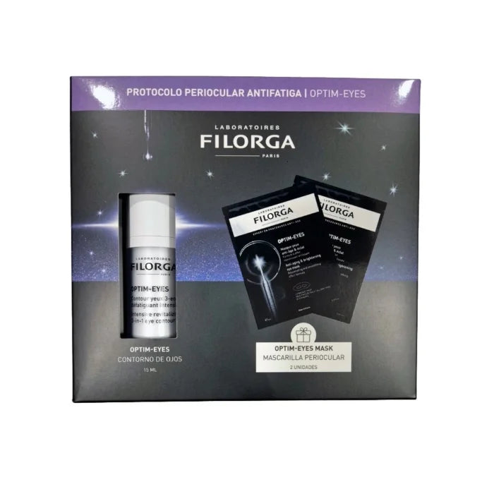 FILORGA FILORGA Optim-Eyes Augenpflege Set 3 x 15 ml Kosmetikpflege