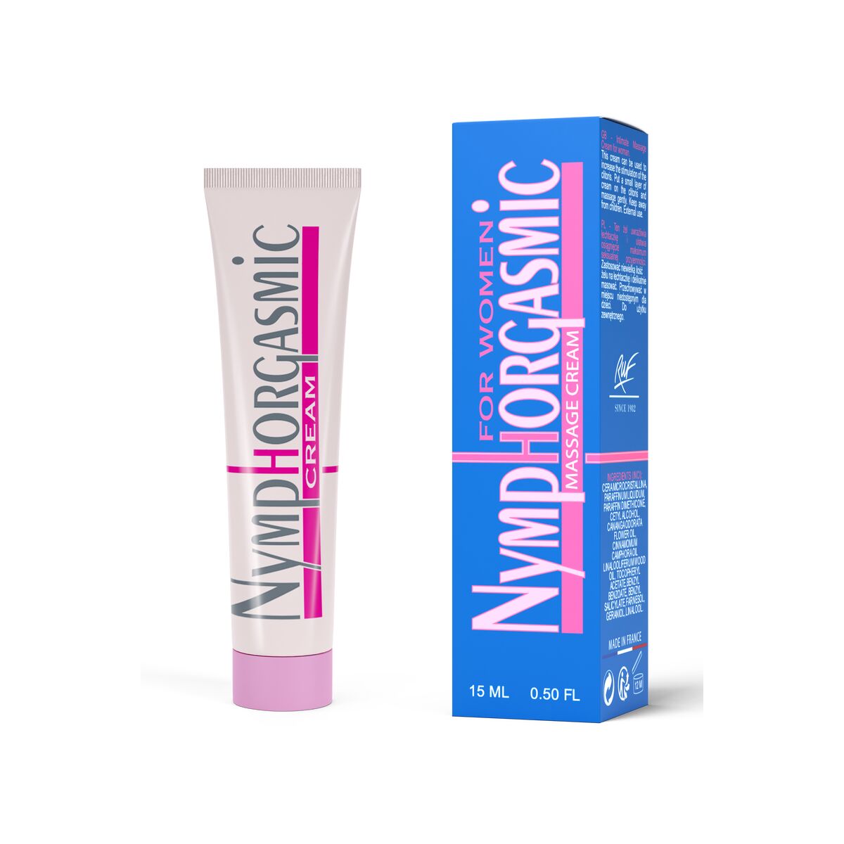 Gleitmittel Ruf Erotic 15 ml