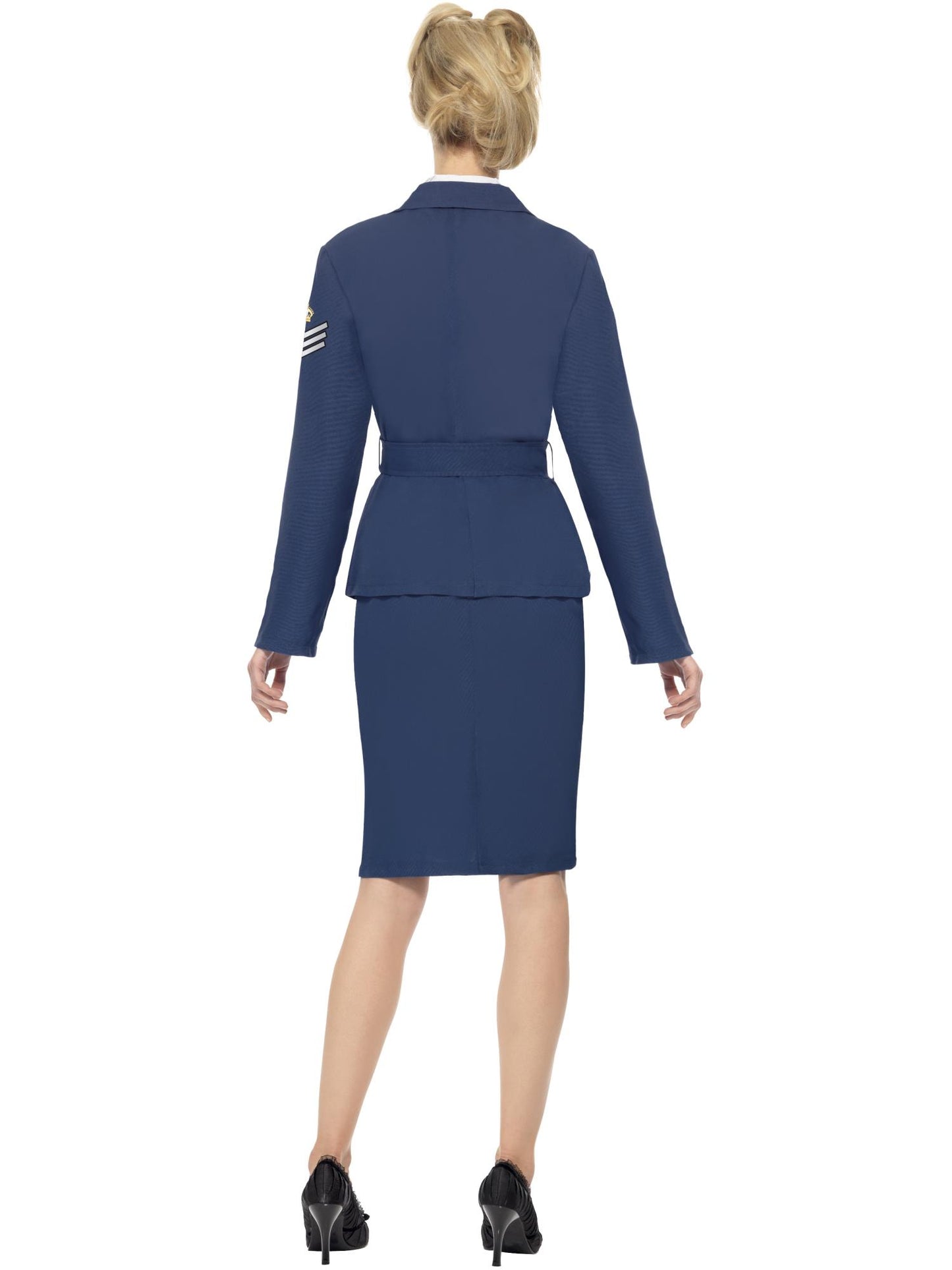 Smiffys 1940S WW2 Air Force Female Captain, Blue CS für Damen