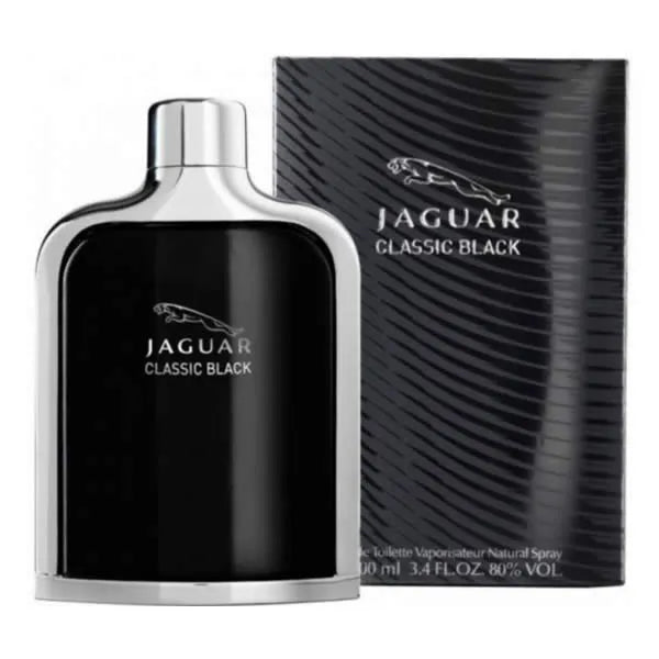 JAGUAR JAGUAR Classic Black Eau de Toilette Spray 100 ml Parfüm