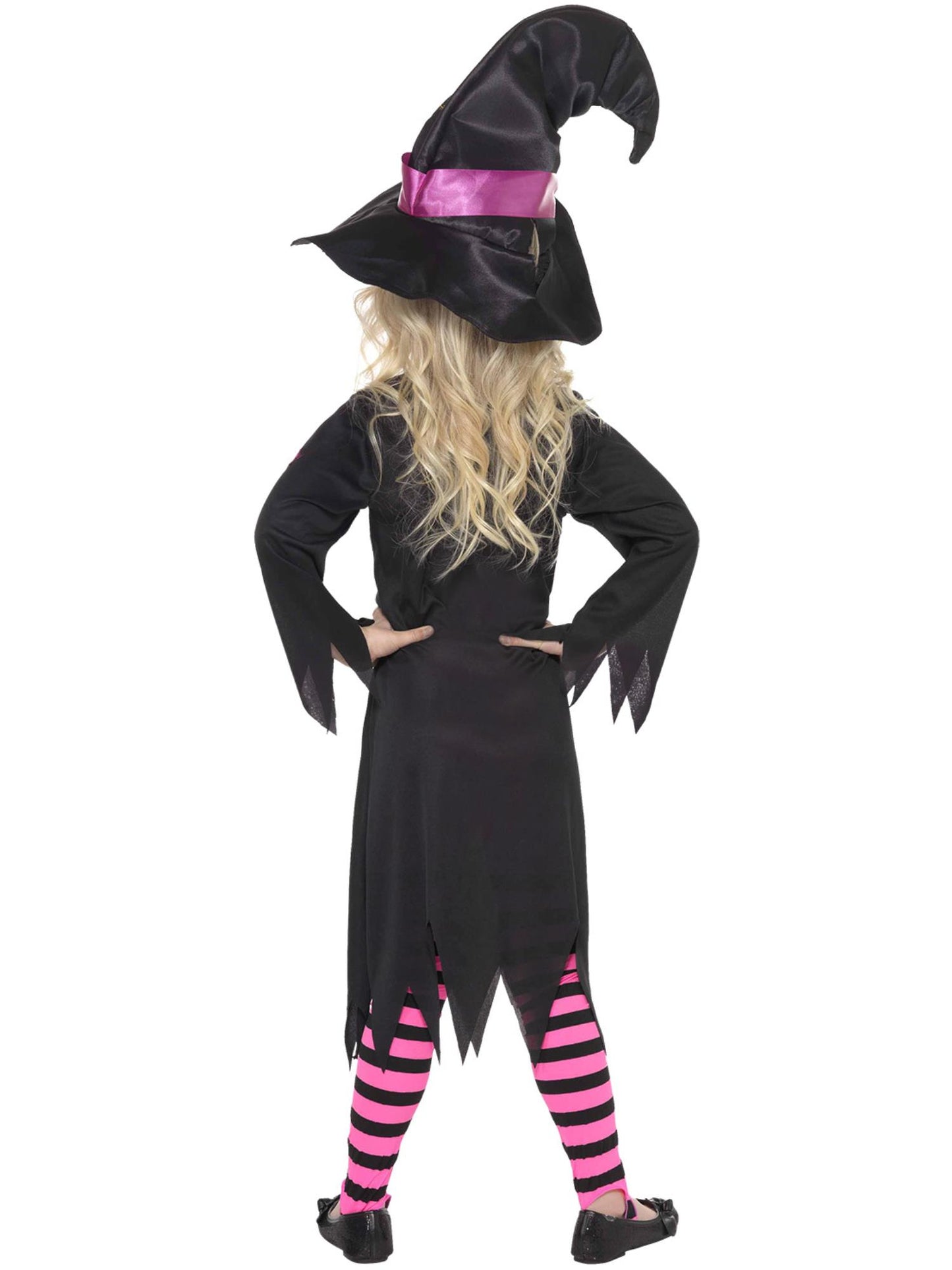 Smiffys Cinder Witch Costume, Black CS für Mädchen