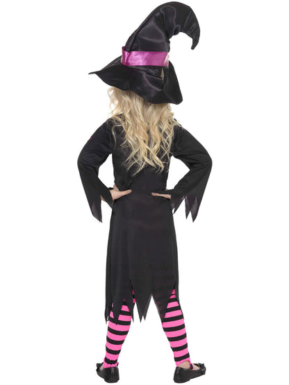 Smiffys Cinder Witch Costume, Black CS für Mädchen