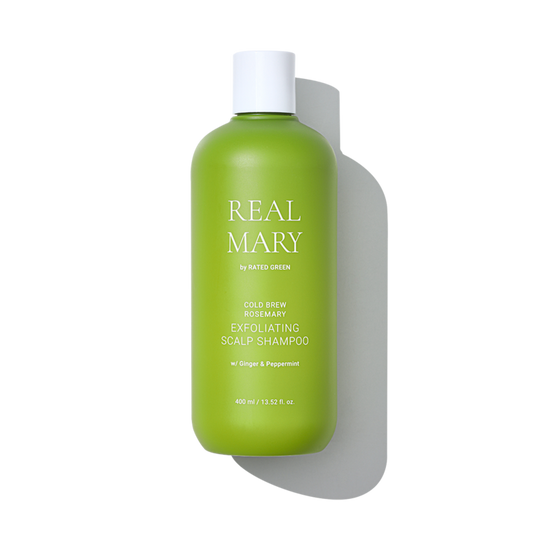 RATED GREEN RATED GREEN Real Mary Peeling Shampoo für die Kopfhaut 400 ml