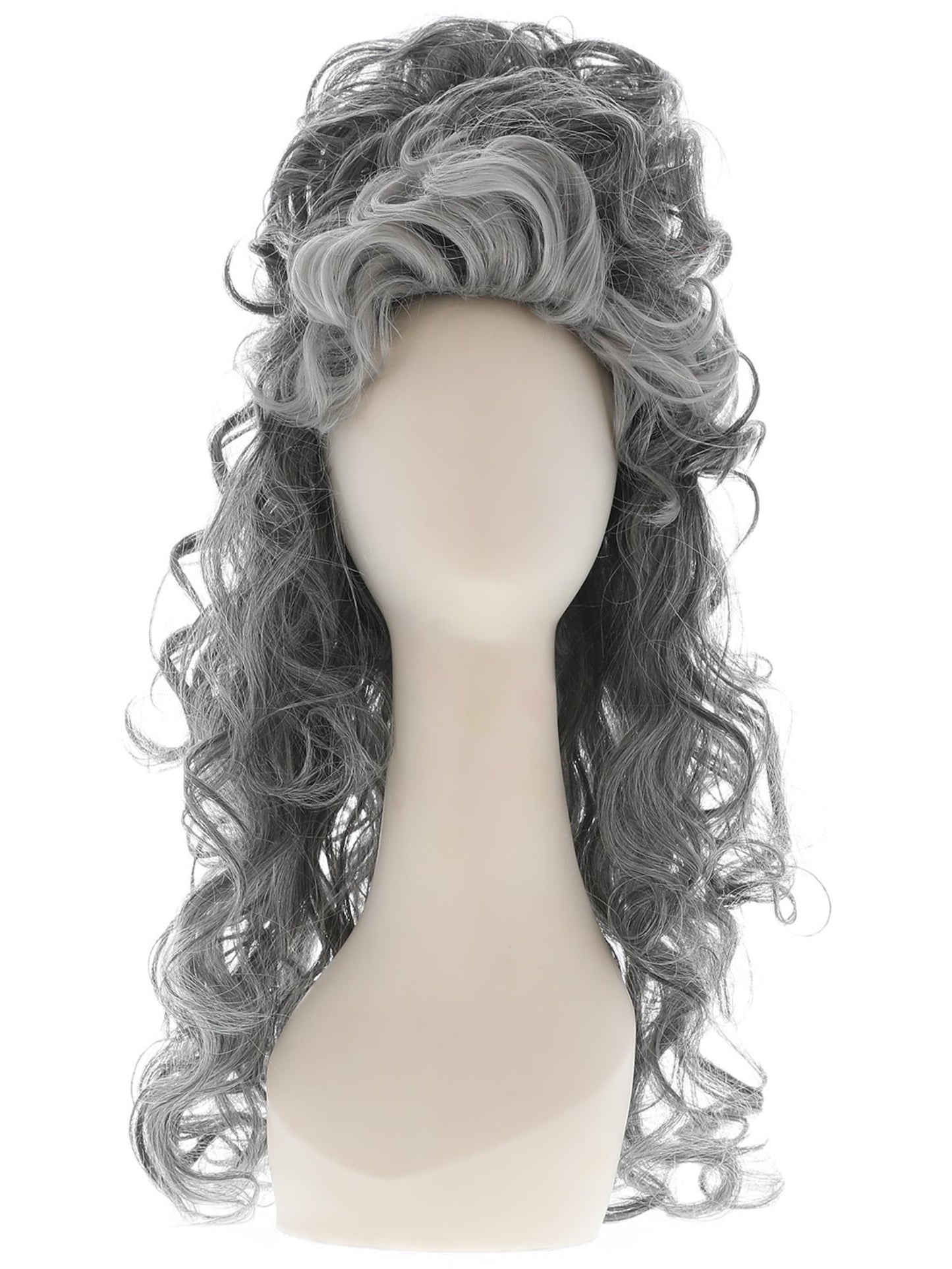 Smiffys Medeia Witch Beehive Wig, Grey für Damen