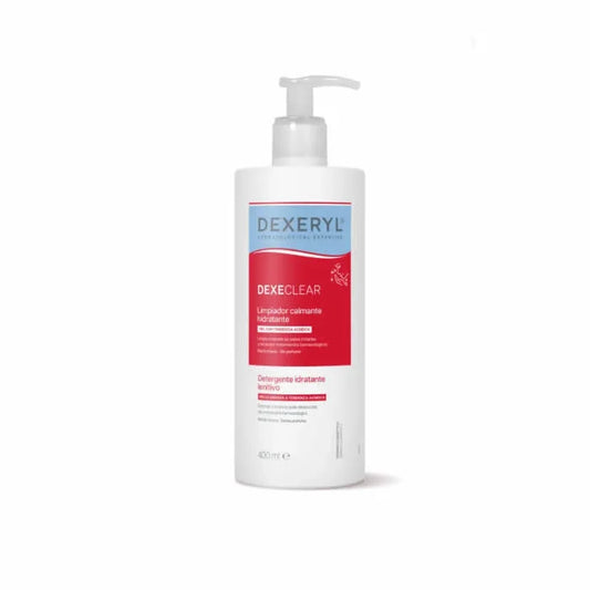 DUCRAY DUCRAY Dexeryl Dexeclear beruhigender feuchtigkeitsspendender Cleanser 400 ml Reinigung