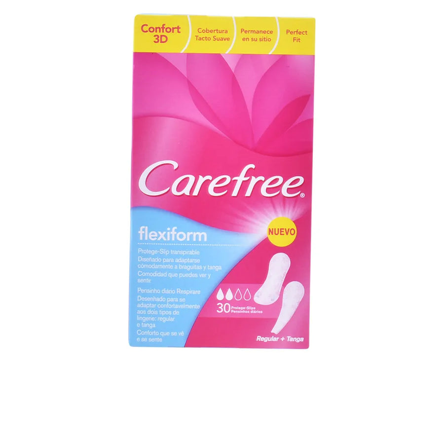 CAREFREE CAREFREE Flexiform Slipeinlagen 30 Stück Kosmetik