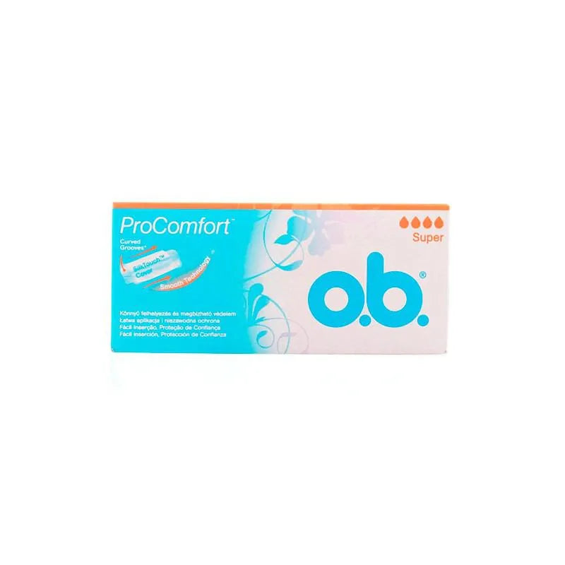 O.B. O.B. Procomfort Super Tampons 32 Stück Kosmetik