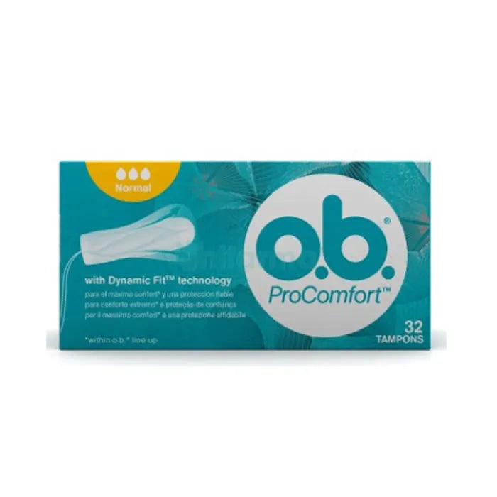 O.B. O.B. Pro Comfort Normal Tampons 32 Stück Kosmetik