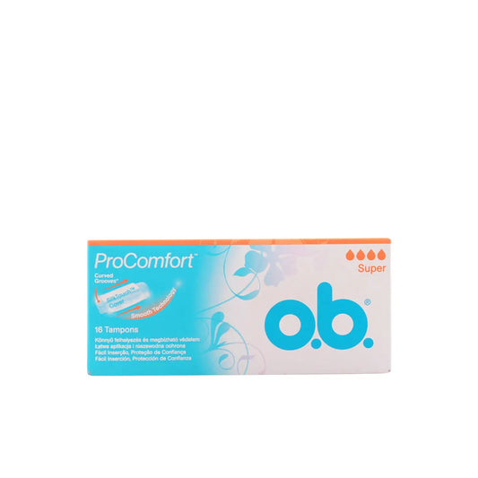 O.B. O.B. Pro Comfort Tampons Super 16 Stück Kosmetik