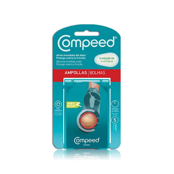 COMPEED COMPEED Blasenpflaster für unter den Füßen Packung mit mehreren Einheiten Kosmetik