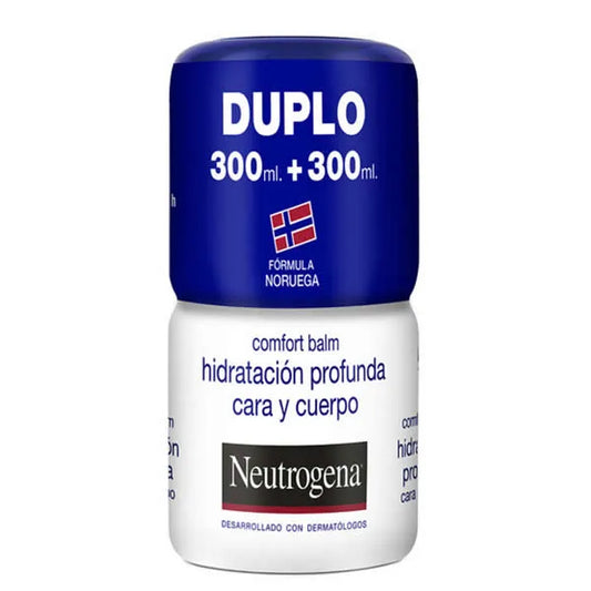 NEUTROGENA NEUTROGENA Norwegian Feuchtigkeitscreme sofort einziehend 2 x 300 ml