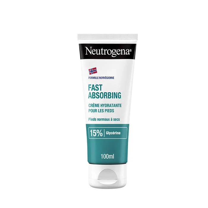 NEUTROGENA NEUTROGENA Fußcreme Immediate Absorption 100 ml schnelle Aufnahme