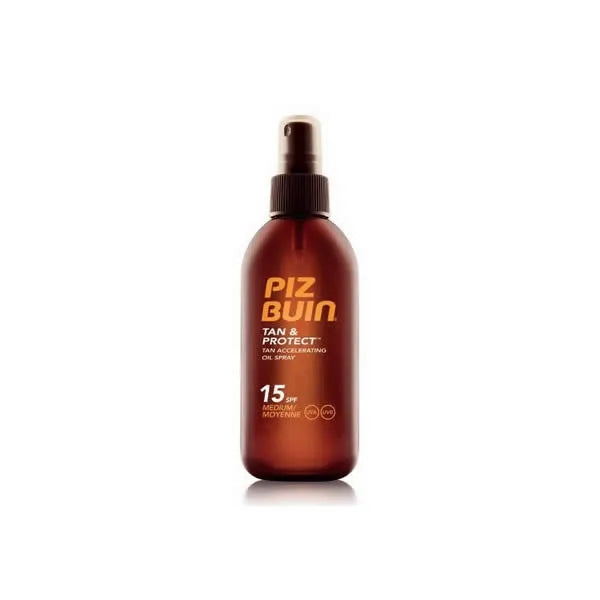 PIZ BUIN PIZ BUIN Tan And Protect Tan Accelerating Oil Spray SPF 15 150 ml Kosmetik