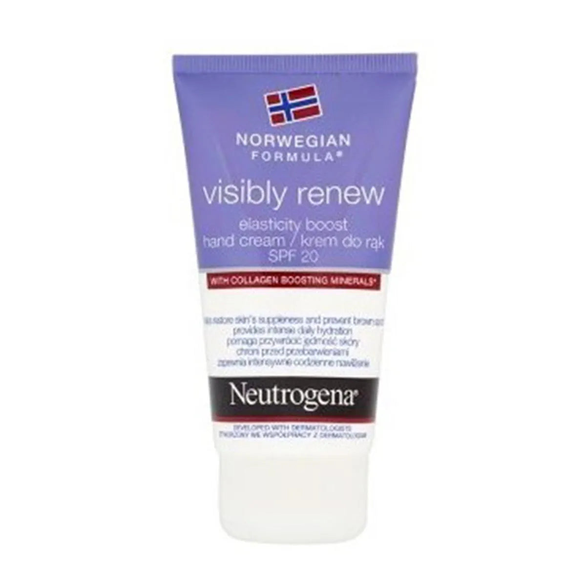 NEUTROGENA NEUTROGENA Visibly Renew Handcreme mit LSF 20 75 ml