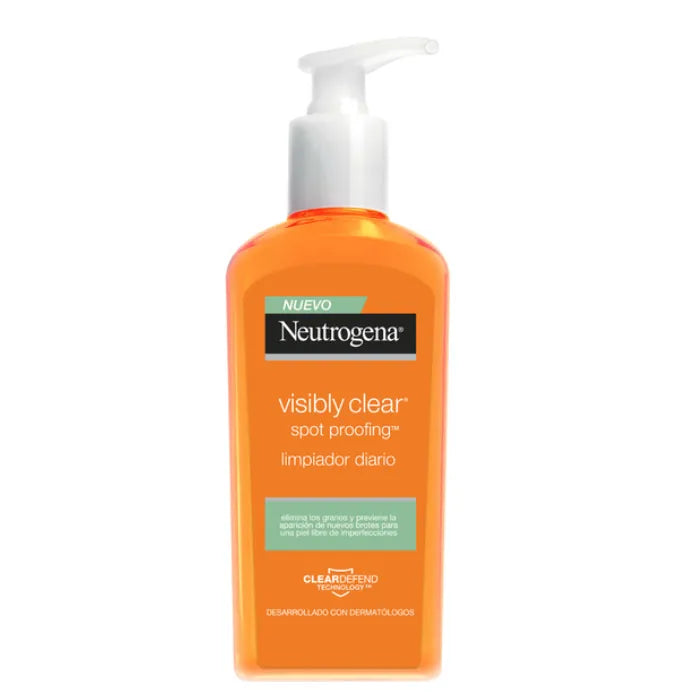 NEUTROGENA Visibly Clear Anti-Pickel Ölfreies Waschgel 200 ml